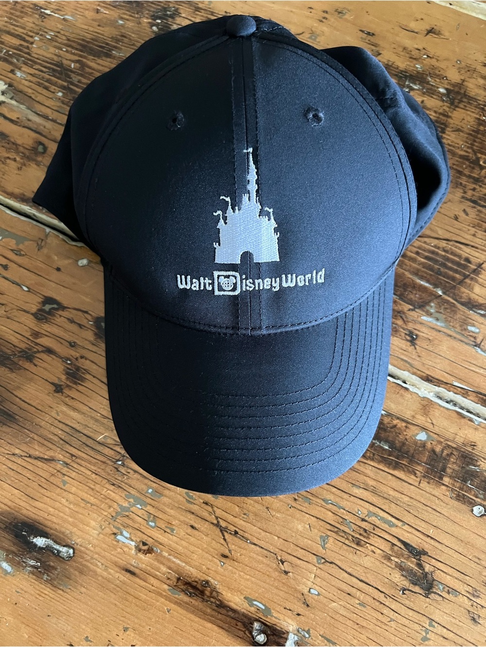 Nike | (sz M/L) Walt Disney World “Magic Kingdom” Castle Club Baseball Cap